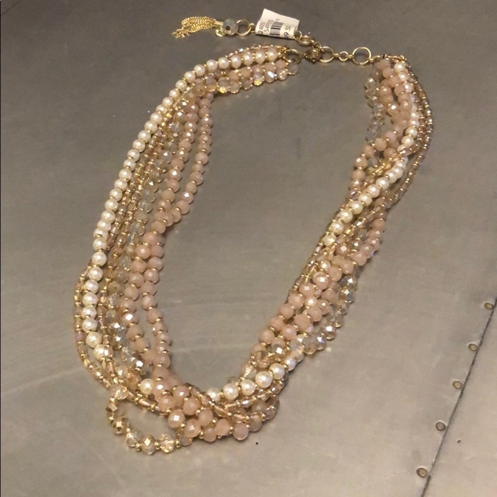 Beaded Necklace from the Loft